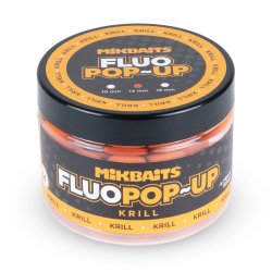 Mikbaits Plovoucí fluo boilie 150ml Krill - 14mm Mikbaits Plovoucí fluo boilie 150ml Krill - 14mm