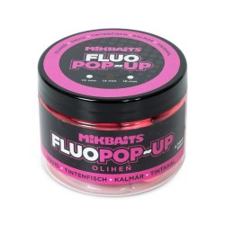Mikbaits Plovoucí fluo boilie 150ml Oliheň - 14mm Mikbaits Plovoucí fluo boilie 150ml Oliheň - 14mm