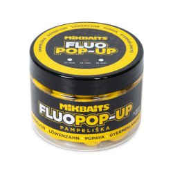 Mikbaits Plovoucí fluo boilie 150ml Pampeliška - 14mm Mikbaits Plovoucí fluo boilie 150ml Pampeliška - 14mm