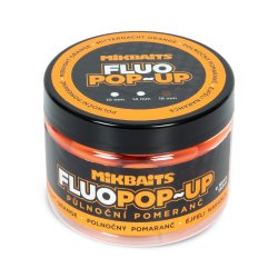 Mikbaits Plovoucí fluo boilie 150ml Půlnoční pomeranč 606 Mikbaits Plovoucí fluo boilie 150ml Půlnoční pomeranč 606
