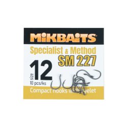 Mikbaits SPECIALIST & METHOD háčky SM 227 hook 10ks 637 Mikbaits SPECIALIST & METHOD háčky SM 227 hook 10ks 637