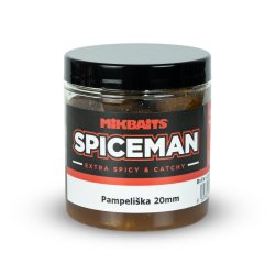 Mikbaits Spiceman boilie v dipu 250ml Pampeliška 752