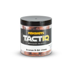 Mikbaits TactiQ měkčené pelety 250ml Ananas N-BA 763