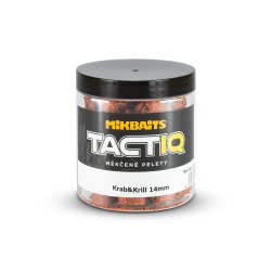 Mikbaits TactiQ měkčené pelety 250ml Krab&Krill 767