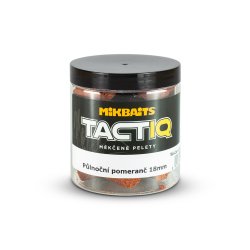 Mikbaits TactiQ měkčené pelety 250ml Půlnoční pomeranč 772