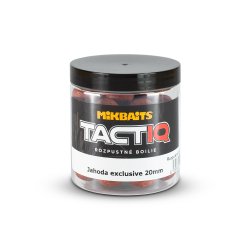 Mikbaits TactiQ rozpustné boilie 250ml Jahoda 622 Mikbaits TactiQ rozpustné boilie 250ml Jahoda 622