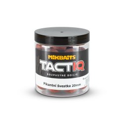 Mikbaits TactiQ rozpustné boilie 250ml Pikantní švestka 624 Mikbaits TactiQ rozpustné boilie 250ml Pikantní švestka 624