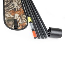Mikbaits Tyčová bójka 5m (šroubovací spoje) Combo + pouzdro a závaží Mikbaits Tyčová bójka 5m (šroubovací spoje) Combo + pouzdro a závaží