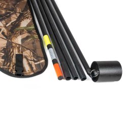 Mikbaits Tyčová bójka 5m (zasouvací spoje) Combo + pouzdro a závaží Mikbaits Tyčová bójka 5m (zasouvací spoje) Combo + pouzdro a závaží