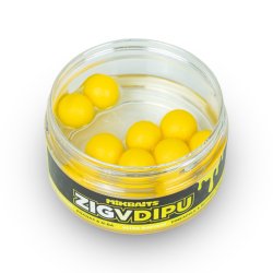 Mikbaits Zig ultra plovoucí v dipu Ananas N-BA 15mm Mikbaits Zig ultra plovoucí v dipu Ananas N-BA 15mm