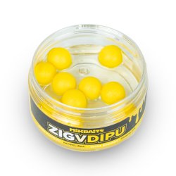 Mikbaits Zig ultra plovoucí v dipu Pampeliška 15mm Mikbaits Zig ultra plovoucí v dipu Pampeliška 15mm