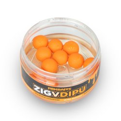 Mikbaits Zig ultra plovoucí v dipu Půlnoční pomeranč 15mm Mikbaits Zig ultra plovoucí v dipu Půlnoční pomeranč 15mm