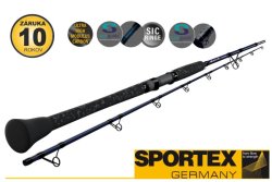 Mořský prut Sportex Magnus Seamaster Jigging 215cm / 30lbs Mořský prut Sportex Magnus Seamaster Jigging 215cm / 30lbs