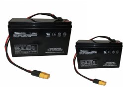 Náhradní baterie pro zavážecí lodičku Carp Scout - LA 10Ah (set) Náhradní baterie pro zavážecí lodičku Carp Scout - LA 10Ah (set)