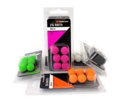 Nástraha - Zig-Balls 14 mm / 6 ks - fluo oranžová Nástraha - Zig-Balls 14 mm / 6 ks - fluo oranžová