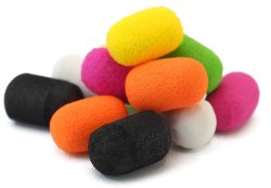 Nástraha - Zig-Dumbells 12mm/ 6 ks - fluo zelená Nástraha - Zig-Dumbells 12mm/ 6 ks - fluo zelená