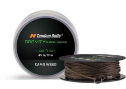 Návazcová šňůra Gravity SuperLeaders 45lb / 10m Návazcová šňůra Gravity SuperLeaders 45lb / 10m