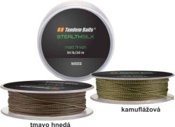 Návazcová šňůra Stealth Silk 20m 30lb camo