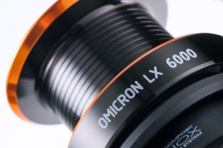 Naviják Omicron LX - cívka 6000