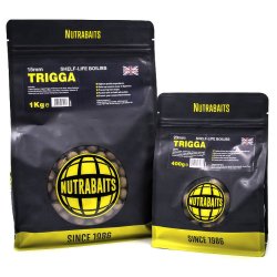 Nutrabaits trvanlivé boilie Trigga 400g Nutrabaits trvanlivé boilie Trigga 400g