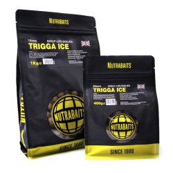 Nutrabaits trvanlivé boilie Trigga Ice 400g Nutrabaits trvanlivé boilie Trigga Ice 400g