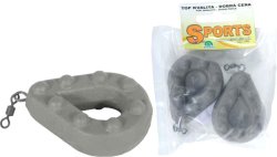 Olovo Gripp carp závěsný s.obr. barvený 2ks 130g Olovo Gripp carp závěsný s.obr. barvený 2ks 130g