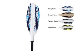 Pádlo FISHING PADDLE GLASS 2díl 240cm Navy Camo