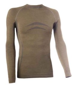 Pánské triko SEAM WOOL s dlouhým rukávem M/L Pánské triko SEAM WOOL s dlouhým rukávem M/L