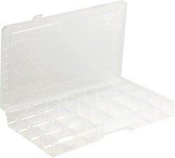 Plastová krabička na nástrahy XXXL 36x23x5cm Plastová krabička na nástrahy XXXL 36x23x5cm