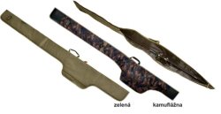 Pouzdro Phantom na jeden prut s navijákem 197cm zelené Pouzdro Phantom na jeden prut s navijákem 197cm zelené
