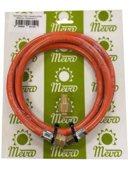 Připojovací set s 1,5 m hadicí + redukce Připojovací set s 1,5 m hadicí + redukce