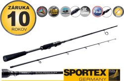 Přívlačový prut Black Arrow G-3 spin 2-díl 270cm / 80g Přívlačový prut Black Arrow G-3 spin 2-díl 270cm / 80g