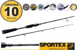 Přívlačový prut Black Arrow G-3 ultra light 180cm / 0,5-7g Přívlačový prut Black Arrow G-3 ultra light 180cm / 0,5-7g