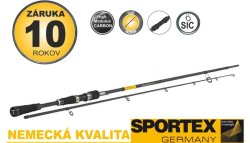 Přívlačový prut Black Pearl GT-3 ultra light 210cm 2-8g Přívlačový prut Black Pearl GT-3 ultra light 210cm 2-8g