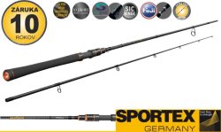Přívlačový prut Hydra Spirit 2-díl 240cm / 40g Baitcast Přívlačový prut Hydra Spirit 2-díl 240cm / 40g Baitcast