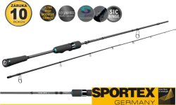 Přívlačový prut NOVA Jig RS-2 / 2-díl 265cm / 60g Přívlačový prut NOVA Jig RS-2 / 2-díl 265cm / 60g