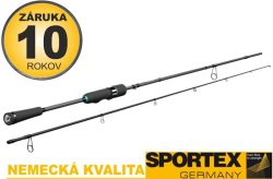 Přívlačový prut NOVA ULR RS-2 / 2-díl 185cm / 0,5-5g Přívlačový prut NOVA ULR RS-2 / 2-díl 185cm / 0,5-5g