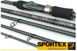 Přívlačový prut Sportex Black Pearl MAXX travel 240cm / 40g 4-díl Přívlačový prut Sportex Black Pearl MAXX travel 240cm / 40g 4-díl