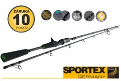 Přívlačový prut Sportex JIG-Xpert Barsch Baitcast 188cm / 4 - 18g Přívlačový prut Sportex JIG-Xpert Barsch Baitcast 188cm / 4 - 18g