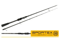 Přívlačový prut Sportex Magnific Finesse RS-2 M 2-díl 195cm / 5-18g Přívlačový prut Sportex Magnific Finesse RS-2 M 2-díl 195cm / 5-18g