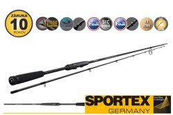 Přívlačový prut SPORTEX TiBoron RS-3 Spin 240cm / 19 - 55g Přívlačový prut SPORTEX TiBoron RS-3 Spin 240cm / 19 - 55g