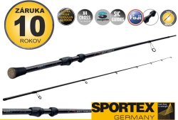 Přívlačový prut Sportex X-Act Trout 2-díl 185cm / 10g Přívlačový prut Sportex X-Act Trout 2-díl 185cm / 10g
