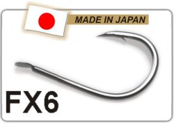 Profi Feeder rybářské háčky F X6 - TB vel. 8 - 10ks Profi Feeder rybářské háčky F X6 - TB vel. 8 - 10ks
