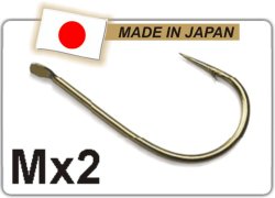 Profi Match rybářské háčky M X2 - TB vel. 7 - 10ks