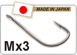 Profi Match rybářské háčky M X3 - TB vel. 15 - 10ks Profi Match rybářské háčky M X3 - TB vel. 15 - 10ks