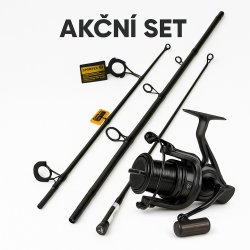 Prut Sportex Competition Carp CS-4 12 ft/3 lb + Naviják Fox 10000XC Prut Sportex Competition Carp CS-4 12 ft/3 lb + Naviják Fox 10000XC