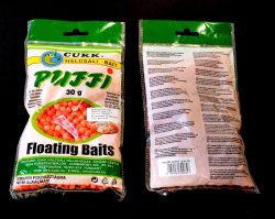 Puffi MINI foukaný chleba - malá 30g jahoda Puffi MINI foukaný chleba - malá 30g jahoda