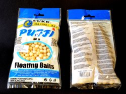 Puffi střední foukaný chleba - 30g vanilka Puffi střední foukaný chleba - 30g vanilka