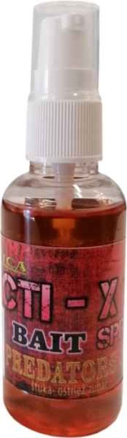 Qantica TACT-X Sprej 50ml štika okoun candát Qantica TACT-X Sprej 50ml štika okoun candát