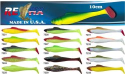 RELAX OHIO 4 - 10cm, 10ks/1bal barva 7223 RELAX OHIO 4 - 10cm, 10ks/1bal barva 7223